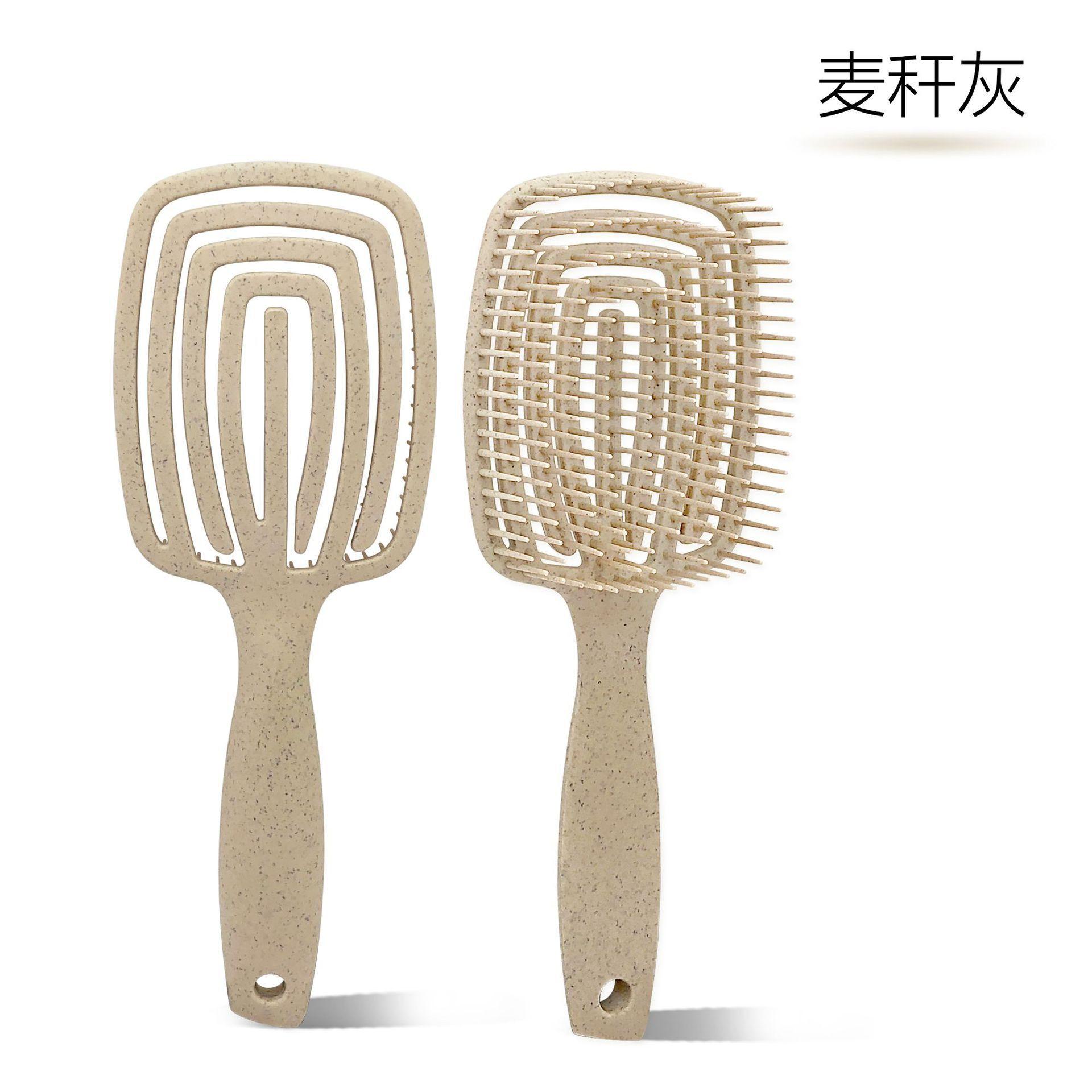 Popular women s high cranial top large curved comb wheat straw ribs comb fluffy elastic styling comb massage comb
Popular women s high cranial top large curved comb wheat straw ribs comb fluffy elastic styling comb massage comb