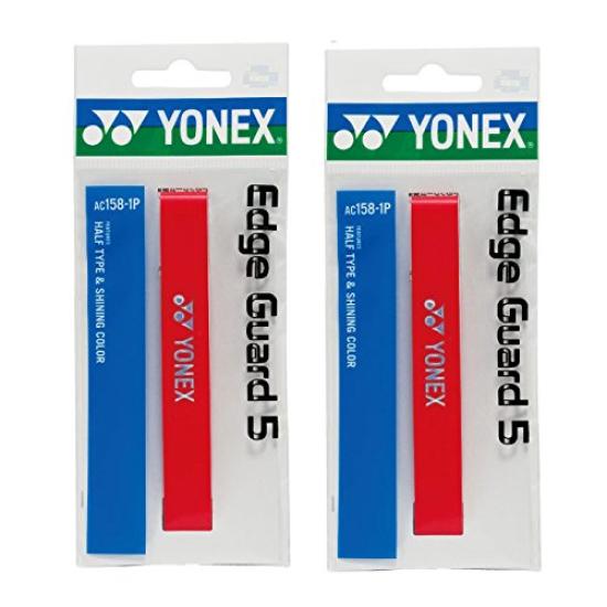 Yonex Защита обода 5 Набор из 2 шт. Красный, (AC158-1P-001-2SET)
Yonex Защита обода 5 Набор из 2 шт. Красный, (AC158-1P-001-2SET)