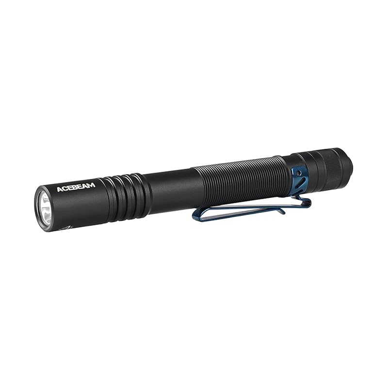 ACEBEAM Pokelit 2AA flashlight Nichia 519A LED High color rendering 5000K daylight white 600 lumens small penlight Compatible with AA batteries USB-C
ACEBEAM Pokelit 2AA flashlight Nichia 519A LED High color rendering 5000K daylight white 600 lumens small penlight Compatible with AA batteries USB-C