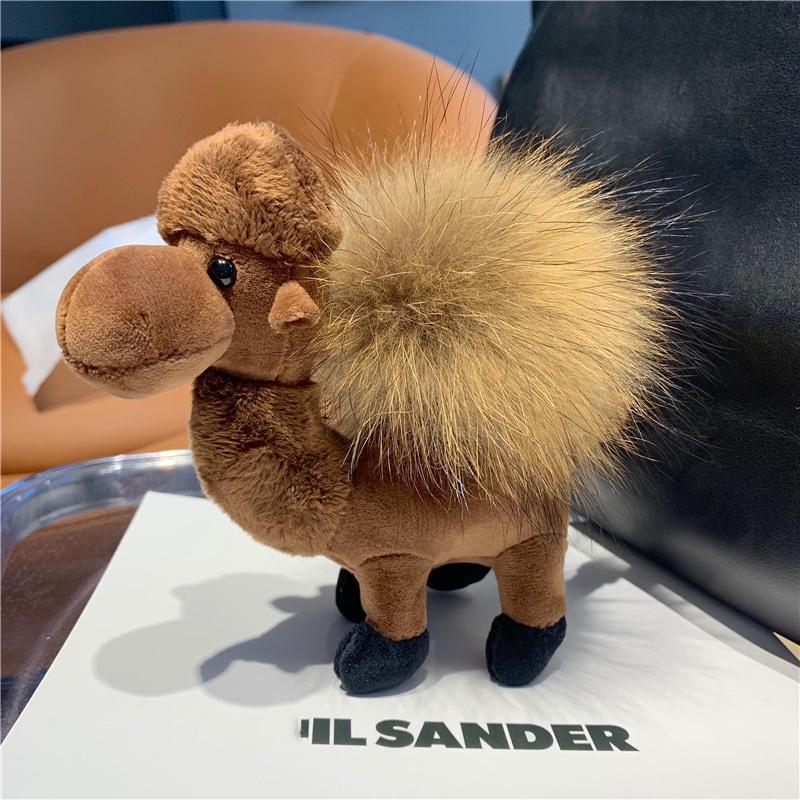 1 шт. Креативный брелок из натурального меха енота, верблюжий плюшевый, мягкая игрушка, брелок, подвеска для женской сумки, милый пушистый меховой шарик
1 шт. Креативный брелок из натурального меха енота, верблюжий плюшевый, мягкая игрушка, брелок, подвеска для женской сумки, милый пушистый меховой шарик