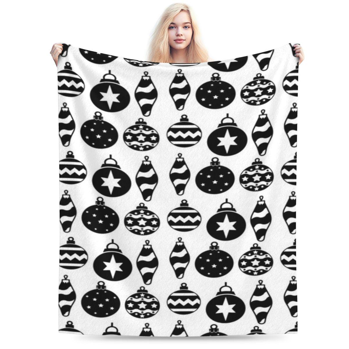 Vintage Black And White Christmas Baubles Pattern Holiday Ornament Design Custom Warm Party An UltraSoft Micro Fleece Blanket 75x100cm 30x40in
Vintage Black And White Christmas Baubles Pattern Holiday Ornament Design Custom Warm Party An UltraSoft Micro Fleece Blanket 75x100cm 30x40in