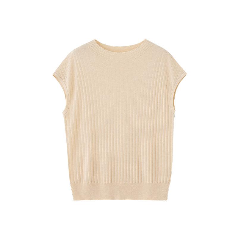 Летняя легкая кислородная серия Тенсел + Ацетат Вафельный рукав феи Вязаный топ-рубашка Женский приталенный внутренний тонкий XL
Летняя легкая кислородная серия Тенсел + Ацетат Вафельный рукав феи Вязаный топ-рубашка Женский приталенный внутренний тонкий XL