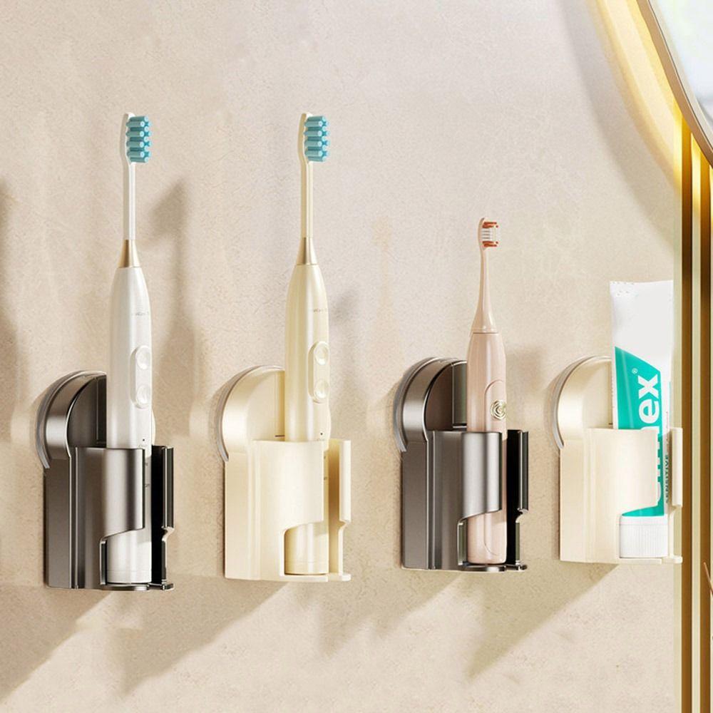 3Pcs Space Saving Suction Cup Electric Toothbrush Holder Toothpaste Storage Rack for Home
3Pcs Space Saving Suction Cup Electric Toothbrush Holder Toothpaste Storage Rack for Home