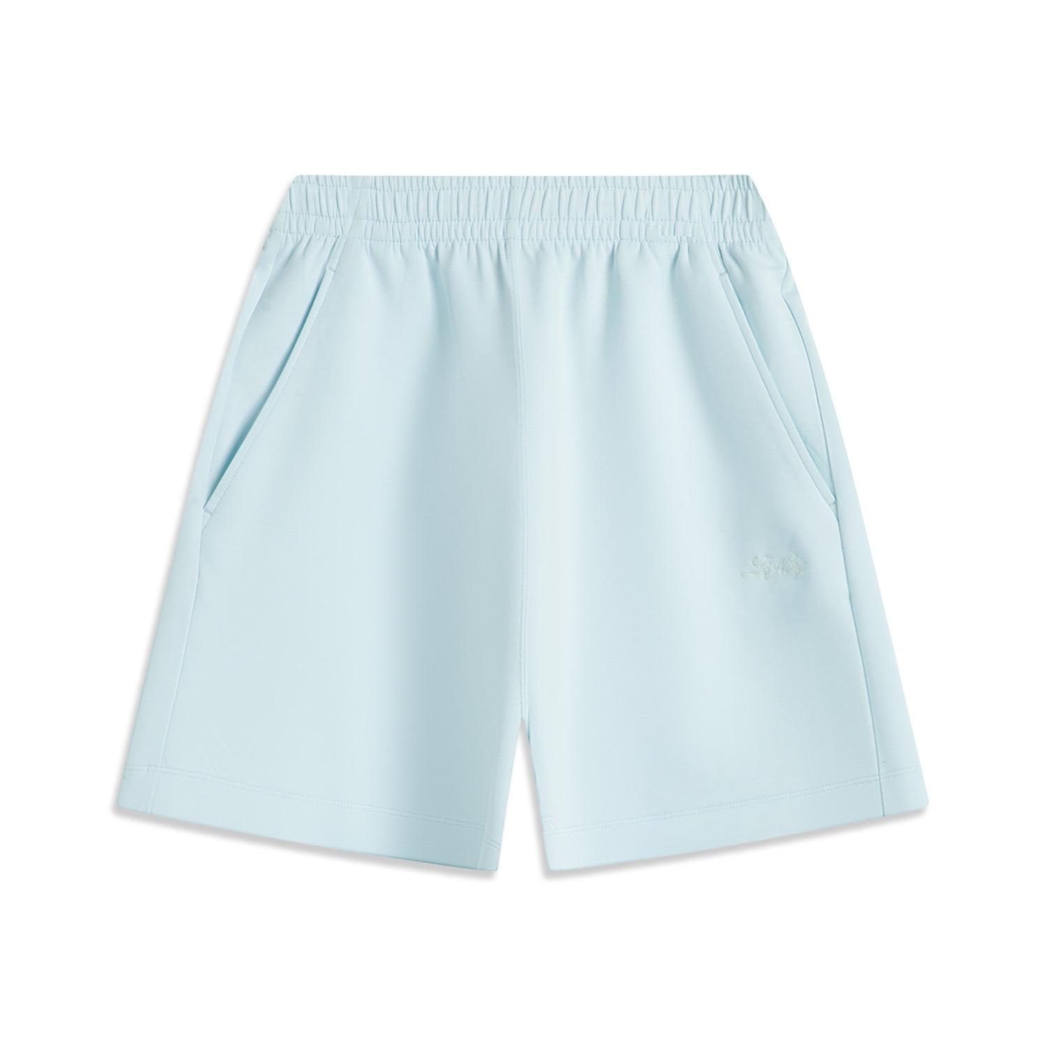 Li Ning Sports Trend Series Однотонные Шорты средней посадки Дышащие Универсальные Прямые Повседневные Женские шорты Светло-голубой AKSV178-1 XS
Li Ning Sports Trend Series Однотонные Шорты средней посадки Дышащие Универсальные Прямые Повседневные Женские шорты Светло-голубой AKSV178-1 XS