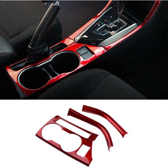 BOYOUS for Toyota Corolla 3PCS 2014 2015 2016 2017 2018 2019 ABS Center Console Gear Shift Panel Frame Cup Holder Cover Interior Decoration Trim вино красного
BOYOUS for Toyota Corolla 3PCS 2014 2015 2016 2017 2018 2019 ABS Center Console Gear Shift Panel Frame Cup Holder Cover Interior Decoration Trim вино красного