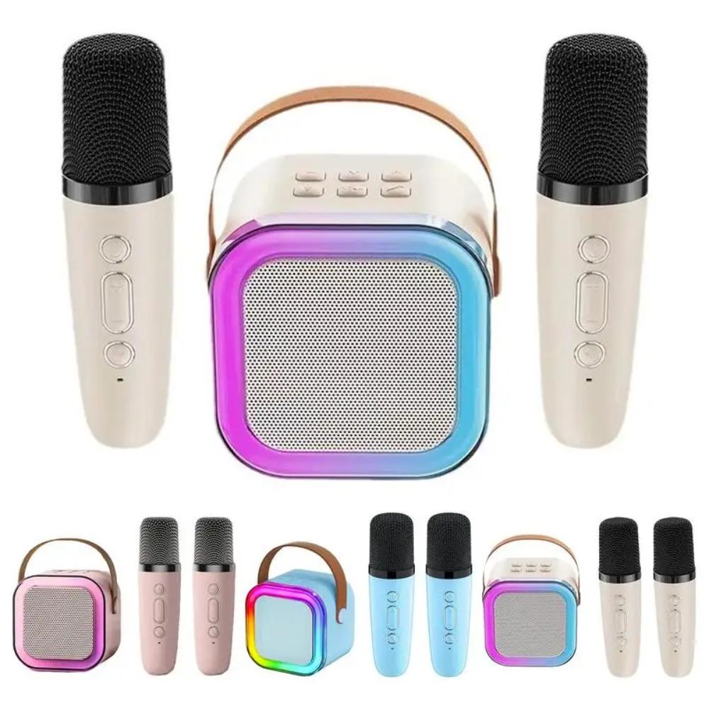Wireless K12 Karaoke Machine Portable Speaker Bluetooth Small Speaker Karaoke Entertainment Adults
Wireless K12 Karaoke Machine Portable Speaker Bluetooth Small Speaker Karaoke Entertainment Adults