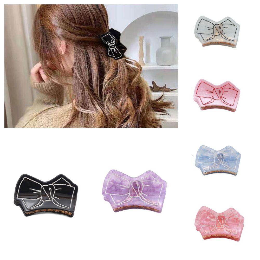 Shark Clip Acetic Acid Grab Clip Grab Clip Bow Claw Clip Elengant Bow Acetic Acid Hair Claw Party
Shark Clip Acetic Acid Grab Clip Grab Clip Bow Claw Clip Elengant Bow Acetic Acid Hair Claw Party