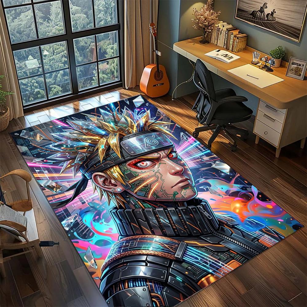 Hidden Leaf Village Carpet Non Slip Washable Floor Mat Large Area Rug for Gamer Room Home Decor 60x90cm
Hidden Leaf Village Carpet Non Slip Washable Floor Mat Large Area Rug for Gamer Room Home Decor 60x90cm
