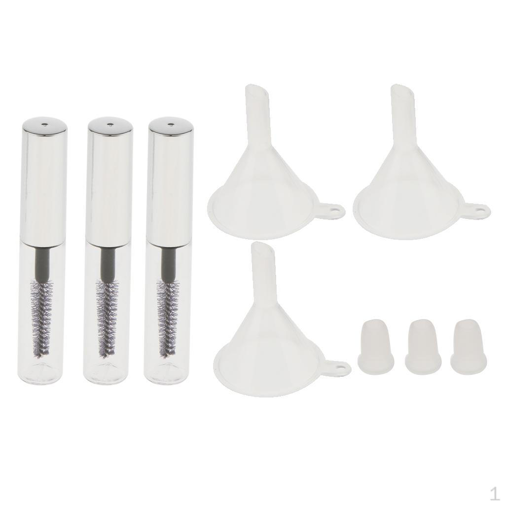 Empty Tube Containers, 3 Bottles/ Pack ( Including Rubber Inserts and Funnels )
Empty Tube Containers, 3 Bottles/ Pack ( Including Rubber Inserts and Funnels )