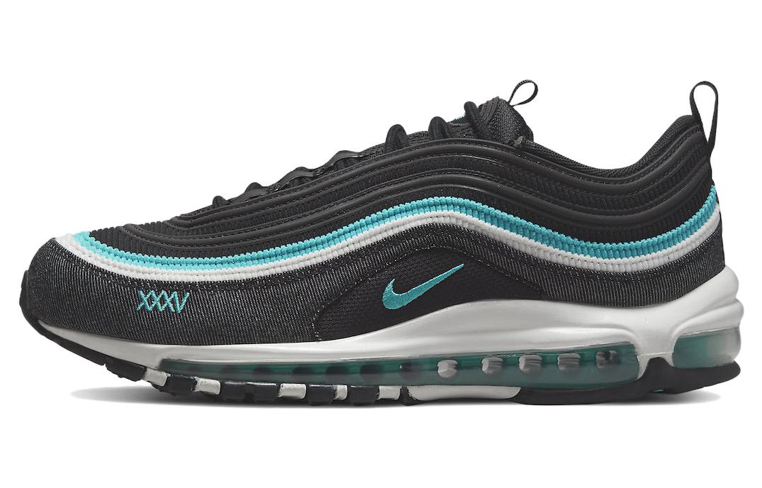 Nike Air Max 97 Black Sport Turquoise DN1893-001 42
Nike Air Max 97 Black Sport Turquoise DN1893-001 42