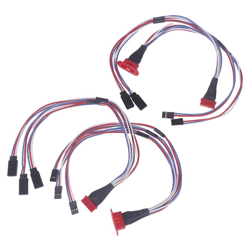 Mpx 8 Pin Golden Plated Connector Multi-Wires Servo Extension Plug Male Female 2/ 3 Wires For Rc Model Fixwing Glider Airplanes A2
Mpx 8 Pin Golden Plated Connector Multi-Wires Servo Extension Plug Male Female 2/ 3 Wires For Rc Model Fixwing Glider Airplanes A2