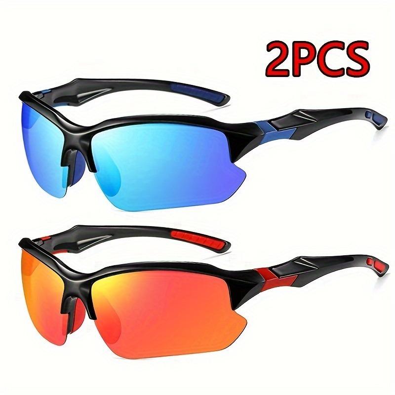 2 шт. Спортивные очки для велоспорта на открытом воздухе, рыбалки, вождения, фотографии, модные очки
2 шт. Спортивные очки для велоспорта на открытом воздухе, рыбалки, вождения, фотографии, модные очки