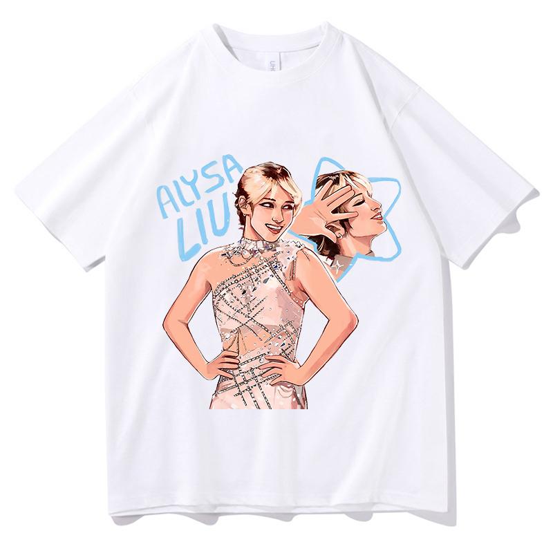 2026 Alysa Liu Graphic Tshirts Unisex and Women Summer Cotton Clothing Casual Fashion Round Neck Short Sleeved Tee Streetwear 4XL
2026 Alysa Liu Graphic Tshirts Unisex and Women Summer Cotton Clothing Casual Fashion Round Neck Short Sleeved Tee Streetwear 4XL