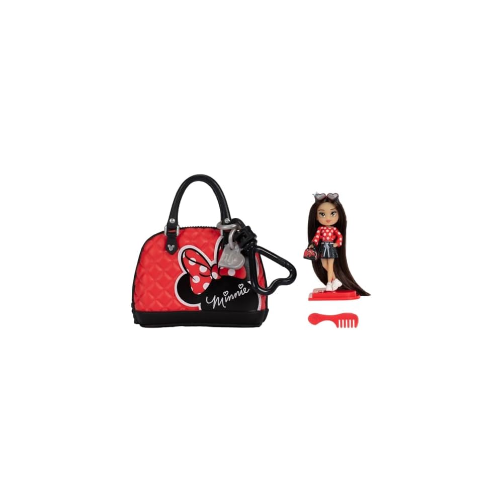 Takara Tomy Disney Tote Bag I Love Minnie Mouse Red
Takara Tomy Disney Tote Bag I Love Minnie Mouse Red