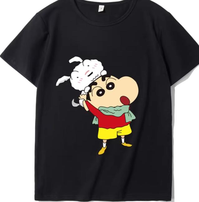 Crayon Shinchan Harajuku Mens Womens Oversized Y2k Short Sleeve Streetwear Casual Cotton High Quality Female Male Clothing Tee S
Crayon Shinchan Harajuku Mens Womens Oversized Y2k Short Sleeve Streetwear Casual Cotton High Quality Female Male Clothing Tee S