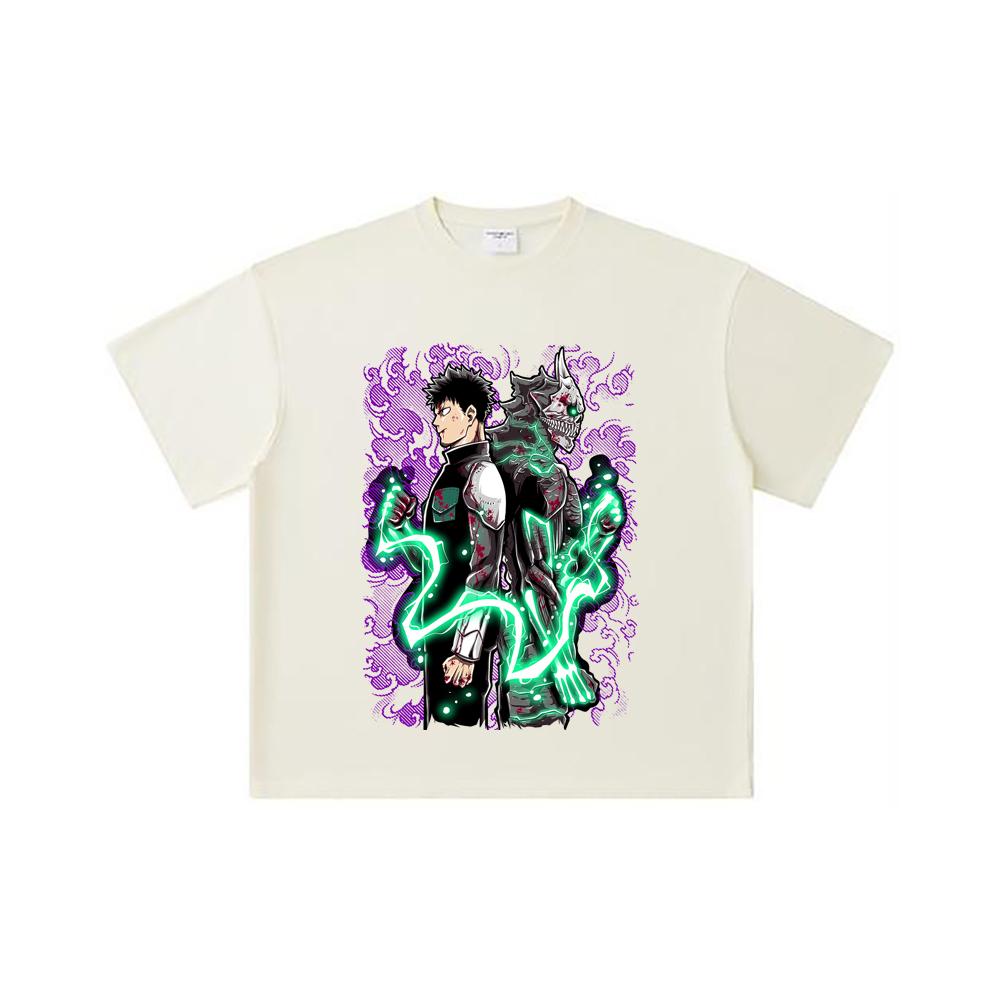 260 GSM Double Yarn 32 Count 100% Cotton Kaiju No 8 V9 Kafka Print Unisex Heavy Cotton T Shirt S
260 GSM Double Yarn 32 Count 100% Cotton Kaiju No 8 V9 Kafka Print Unisex Heavy Cotton T Shirt S