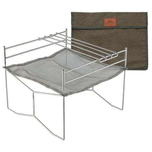 Подставка для костра CAMPING MOON Solo Grill, большая подставка для костра Solo типа A3, полностью из нержавеющей стали 304, сетчатый чехол из парусины в комплекте SOLO-303
Подставка для костра CAMPING MOON Solo Grill, большая подставка для костра Solo типа A3, полностью из нержавеющей стали 304, сетчатый чехол из парусины в комплекте SOLO-303