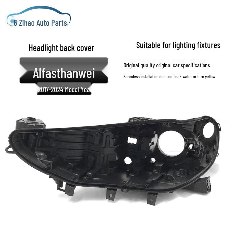 Compatible Black Plastic Rear Headlight Housing for 2017-2024 Alfa Romeo Stelvio Models Premium Driver Side Without Adhesive
Compatible Black Plastic Rear Headlight Housing for 2017-2024 Alfa Romeo Stelvio Models Premium Driver Side Without Adhesive