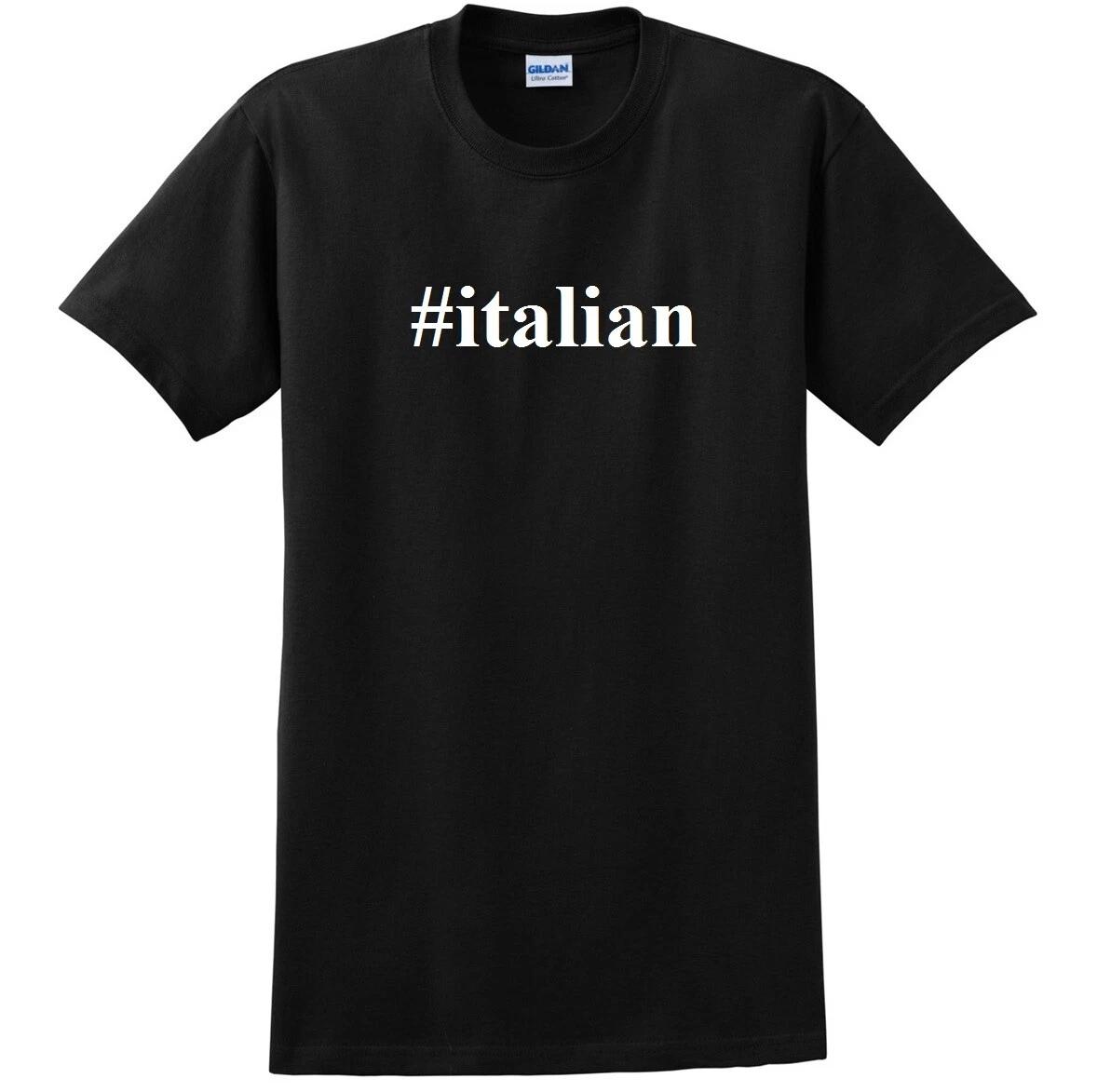 #italian Men s Funny Hashtag T-Shirt NEW RARE Italy Europe Pizza Food Black Tee M
#italian Men s Funny Hashtag T-Shirt NEW RARE Italy Europe Pizza Food Black Tee M