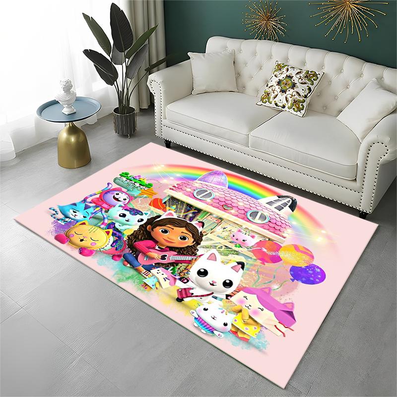 Cartoon Gabby Dollhouse Girl Carpet Rug for Playroom Bedroom Living Room Sofa Home Decor,kid Area Rug Non-slip Floor Mat Gift 40x60cm
Cartoon Gabby Dollhouse Girl Carpet Rug for Playroom Bedroom Living Room Sofa Home Decor,kid Area Rug Non-slip Floor Mat Gift 40x60cm