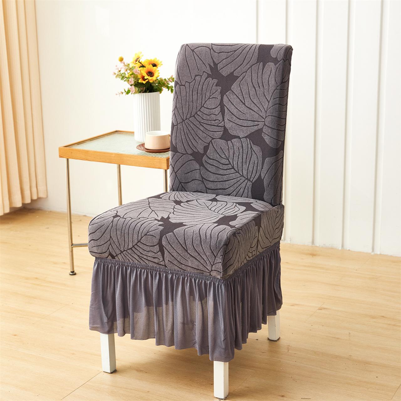 Thickened Cationic Skirt Chair Cover Hotel Hotel Restaurant Stretch All-inclusive Chair Cover Heightening Skirt 1 PC
Thickened Cationic Skirt Chair Cover Hotel Hotel Restaurant Stretch All-inclusive Chair Cover Heightening Skirt 1 PC