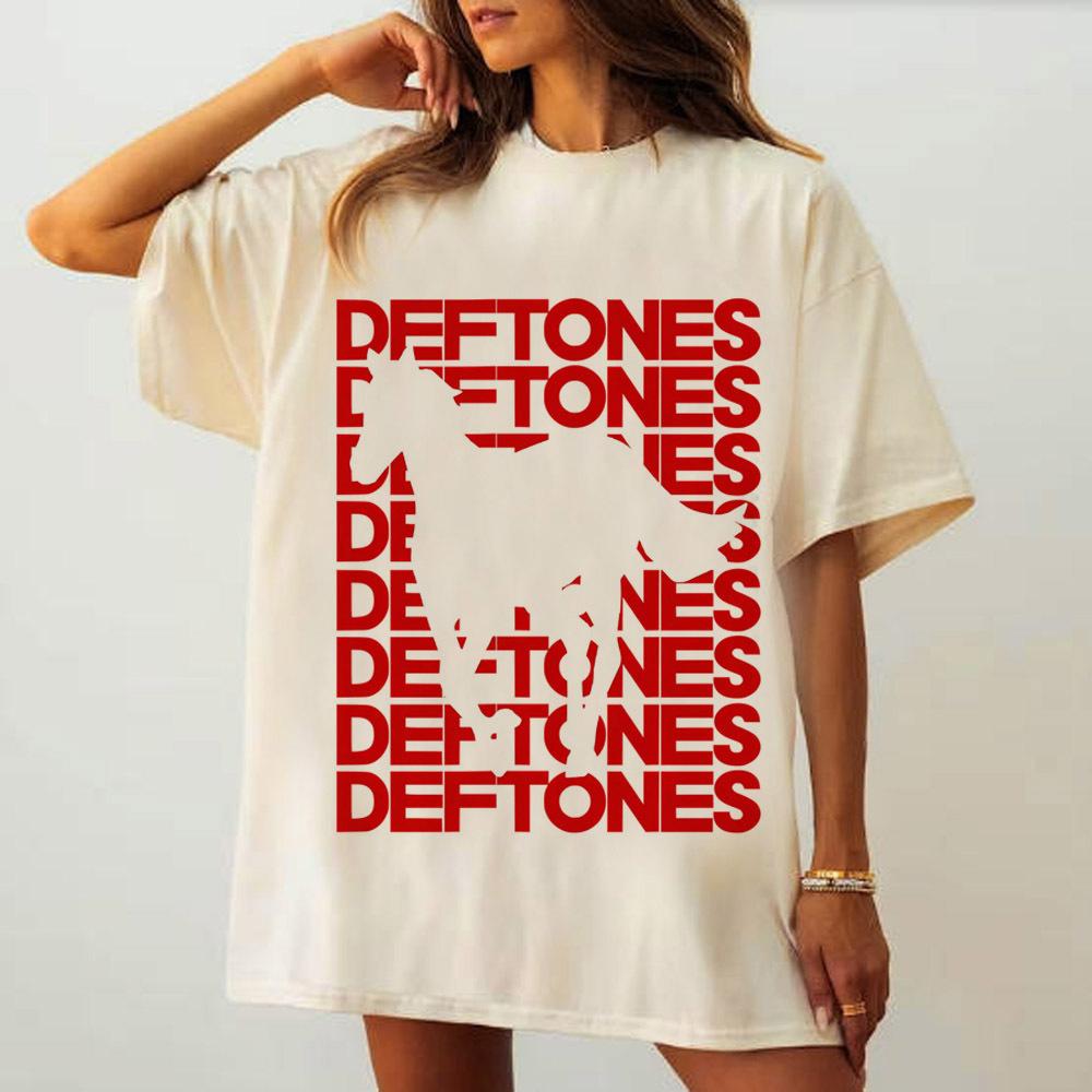 Deftones t shirt girl Pop Culture Classic 2000s korean clothes tshirt Trendy 2000s Classic Graphic 4XL
Deftones t shirt girl Pop Culture Classic 2000s korean clothes tshirt Trendy 2000s Classic Graphic 4XL