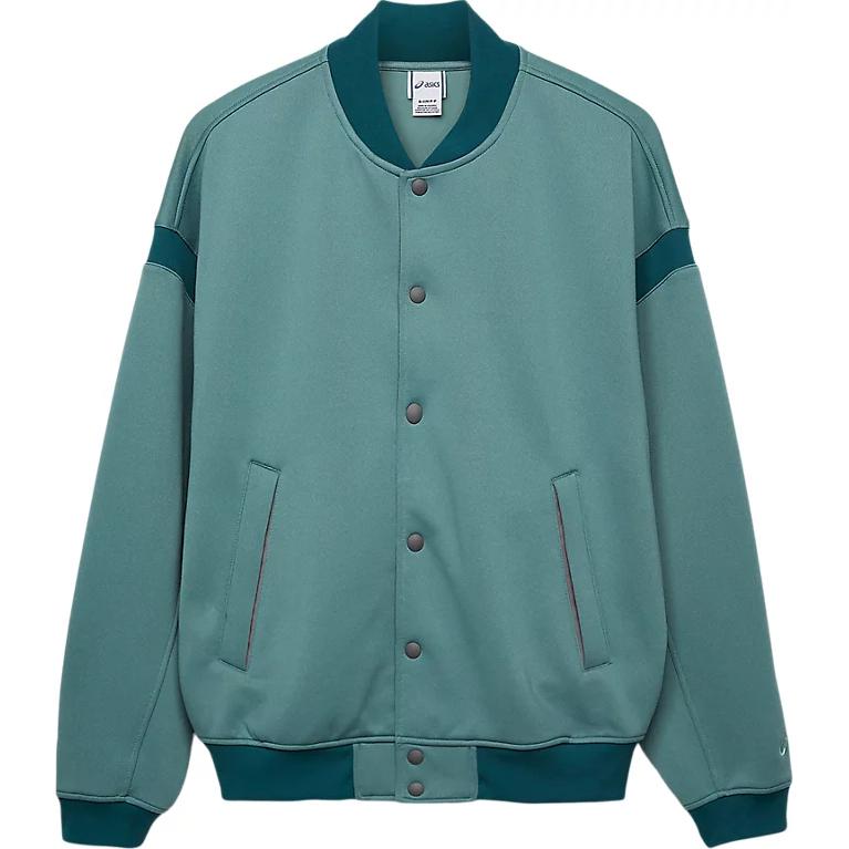 Asics Aw24 Knit Varsity Sportstyle Series Single-Breasted Casual Sports Comfortable Long Sleeve Jacket Unisex Jacket Aqua 2203A284-300 M
Asics Aw24 Knit Varsity Sportstyle Series Single-Breasted Casual Sports Comfortable Long Sleeve Jacket Unisex Jacket Aqua 2203A284-300 M