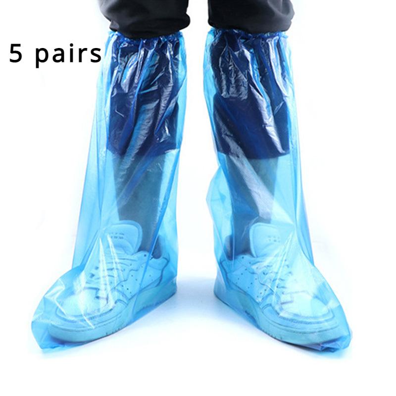 10PCS Blue White Rain Shoe Covers Disposable Plastic Waterproof Rain Shoe Covers Portable Tools Traveling in Rainy Days
10PCS Blue White Rain Shoe Covers Disposable Plastic Waterproof Rain Shoe Covers Portable Tools Traveling in Rainy Days