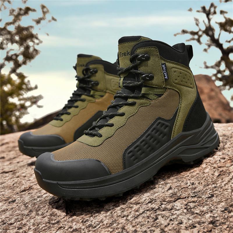 High-Top Tactical Combat Hiking Boots - Large Size, Breathable Special Forces Military Boots 2025. 40
High-Top Tactical Combat Hiking Boots - Large Size, Breathable Special Forces Military Boots 2025. 40