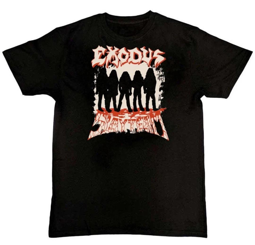 Retro Exodus Band Slayteam Graphic Print Unisex T-Shirt 3XL
Retro Exodus Band Slayteam Graphic Print Unisex T-Shirt 3XL