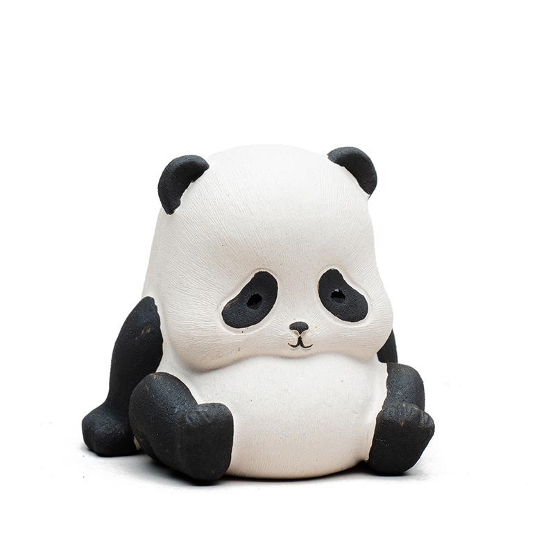 Handmade Purple Clay Tea Pet Panda Figurine Kungfu Tea Ceremony Accessory Creative Tea Set
Handmade Purple Clay Tea Pet Panda Figurine Kungfu Tea Ceremony Accessory Creative Tea Set