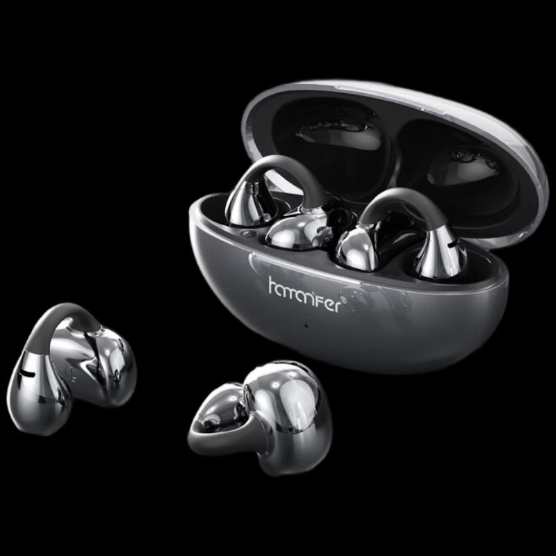 HAMANFER Open-Ear Clip-On Wireless Earbuds
HAMANFER Open-Ear Clip-On Wireless Earbuds