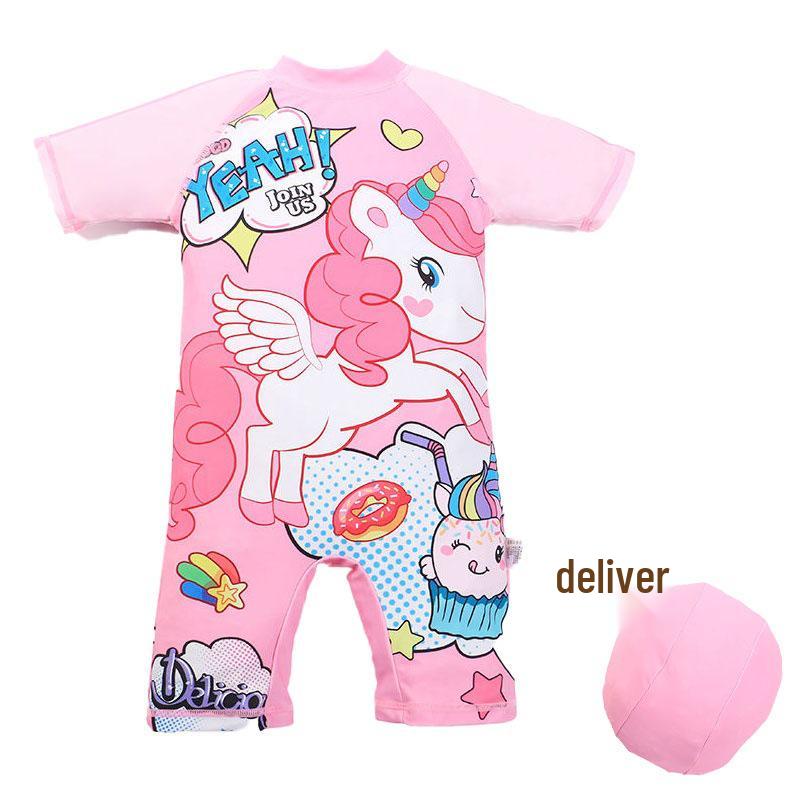 2025 Toddler Girls Unicorn Quick-Dry One-Piece Swimsuit 120 (Height 110cm, Weight 18.5kg)
2025 Toddler Girls Unicorn Quick-Dry One-Piece Swimsuit 120 (Height 110cm, Weight 18.5kg)