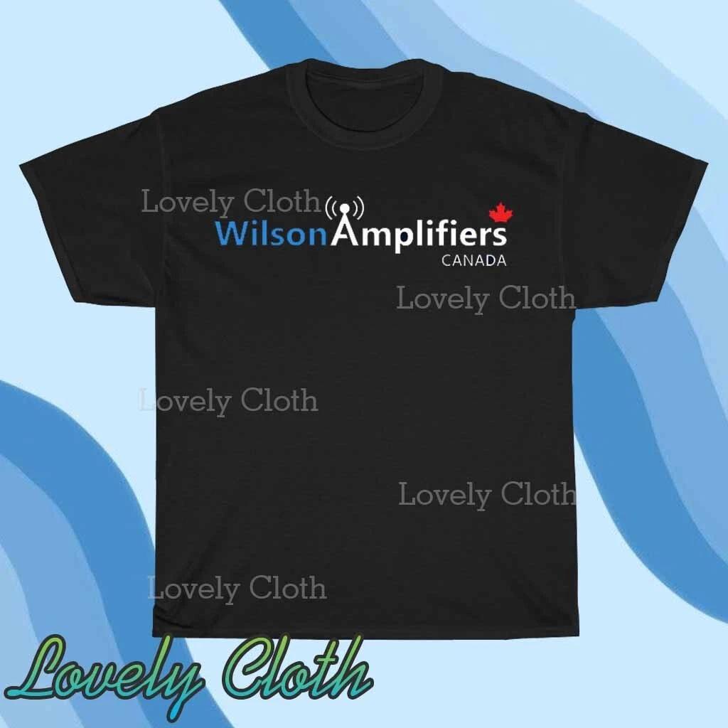 Wilson Amplifiers Logo TEE T-Shirt Funny American Size S to 5XL T-Shirt S
Wilson Amplifiers Logo TEE T-Shirt Funny American Size S to 5XL T-Shirt S