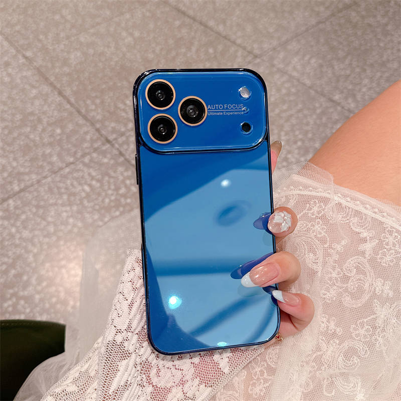 Liquid Large Window Magnetic Attraction Tempered Glass Phone Case For iPhone 17 16 15 14 Pro Max Shockproof Proteciton PC Cover iPhone17
Liquid Large Window Magnetic Attraction Tempered Glass Phone Case For iPhone 17 16 15 14 Pro Max Shockproof Proteciton PC Cover iPhone17