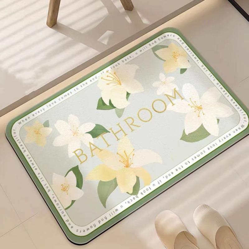 Диатомовая грязепоглощающая напольная подстилка, коврик для пола в ванной, кухонный входной противоскользящий быстросохнущий коврик для двери туалета 40x60cm15.7x23.6in
Диатомовая грязепоглощающая напольная подстилка, коврик для пола в ванной, кухонный входной противоскользящий быстросохнущий коврик для двери туалета 40x60cm15.7x23.6in