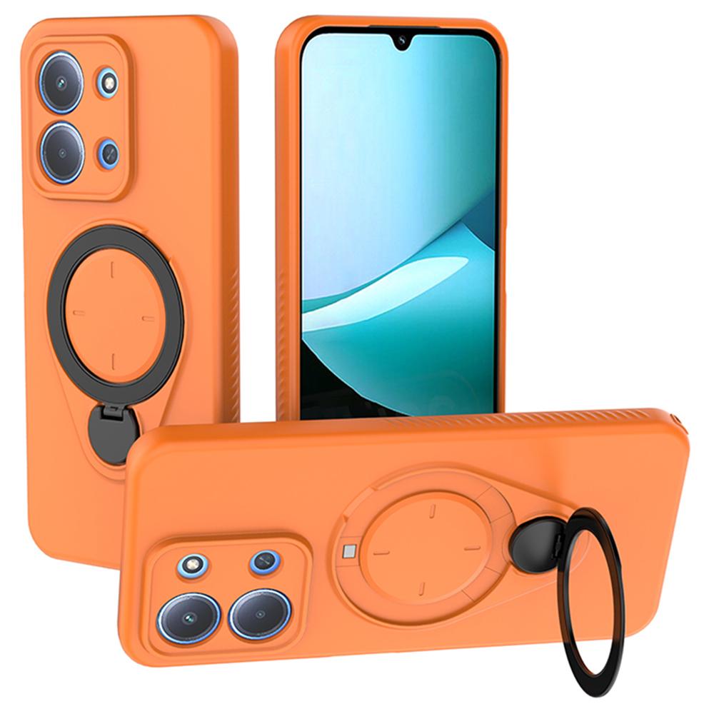 For Xiaomi Redmi 15C 4G (Global) (171mm) Magnetic Case Rotating Kickstand TPU PC Phone Cover
For Xiaomi Redmi 15C 4G (Global) (171mm) Magnetic Case Rotating Kickstand TPU PC Phone Cover