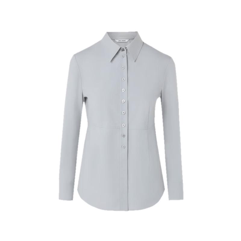Langzi Women s Elegant Waist-Cinching Commuter Blouse L
Langzi Women s Elegant Waist-Cinching Commuter Blouse L