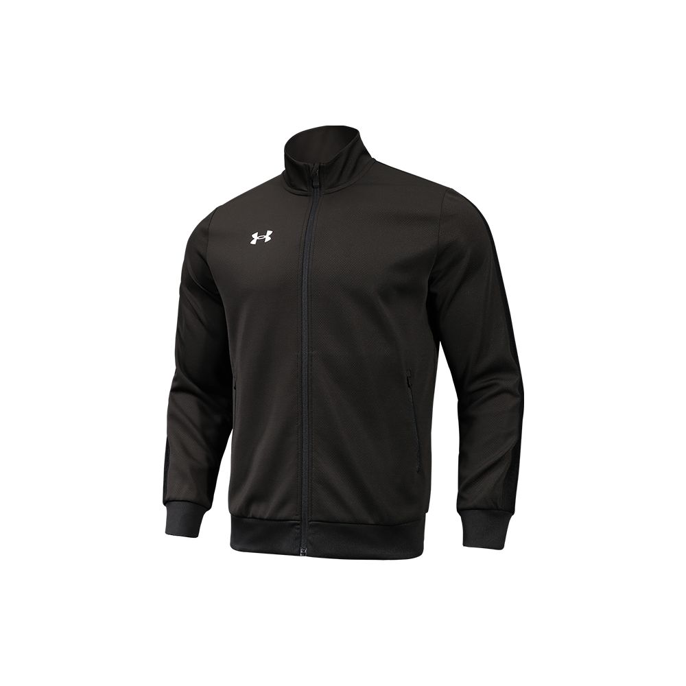 Under Armour Solid Color Stand Collar Zip Sports Knit Jacket Men Jackets Black 22500409-001 XXXL
Under Armour Solid Color Stand Collar Zip Sports Knit Jacket Men Jackets Black 22500409-001 XXXL