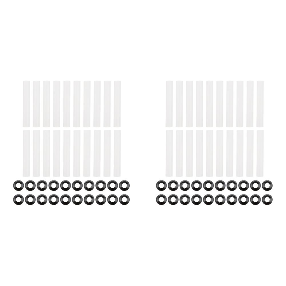 20Pcs Garage Door Roller 80mm Compatible with Quiet Garage Door Rollers Bearing
20Pcs Garage Door Roller 80mm Compatible with Quiet Garage Door Rollers Bearing