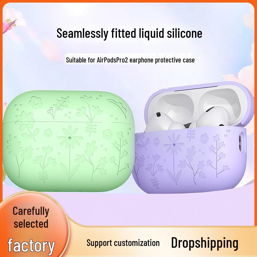 Silicone Soft Case for Apple AirPods 4/Pro2/3 - Protective Cover AirPods 3
Silicone Soft Case for Apple AirPods 4/Pro2/3 - Protective Cover AirPods 3