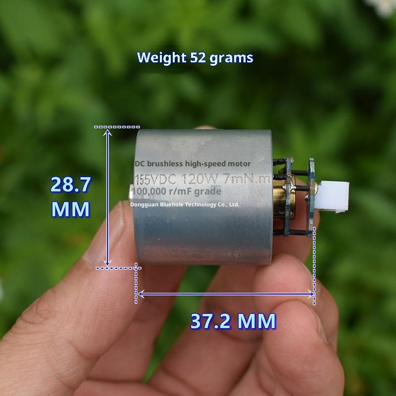 Impeller Hair Dryer Parts DC155V 120W Micro Brushless Ducted Fan High Voltage 100000rpm Ultra High Speed Brushless Motor
Impeller Hair Dryer Parts DC155V 120W Micro Brushless Ducted Fan High Voltage 100000rpm Ultra High Speed Brushless Motor