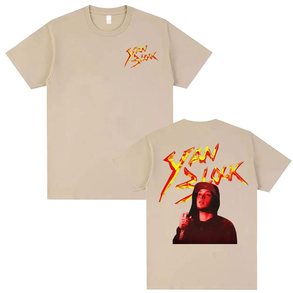 Rapper Yan Block Album Tour Double Sided Graphic Tshirts Men Women Summer Short Sleeve Oversized 100 Cotton Shirts Streetwear 4XL
Rapper Yan Block Album Tour Double Sided Graphic Tshirts Men Women Summer Short Sleeve Oversized 100 Cotton Shirts Streetwear 4XL