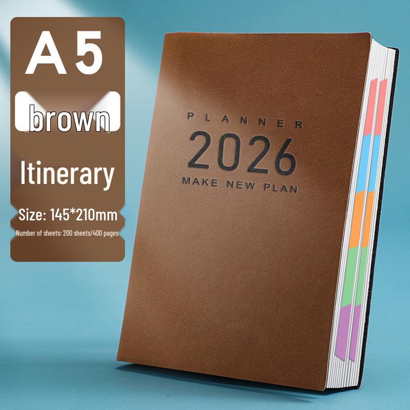 2026 Waterproof Lambskin Schedule & Itinerary Manual: Time Management & Durability
2026 Waterproof Lambskin Schedule & Itinerary Manual: Time Management & Durability