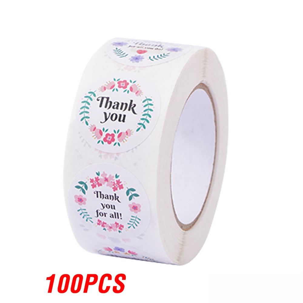 100-500Pcs Thank You Stickers 2.5cm Baking cake Packaging Envelope Sealing labels Small Business Decoration Wedding Stickers
100-500Pcs Thank You Stickers 2.5cm Baking cake Packaging Envelope Sealing labels Small Business Decoration Wedding Stickers