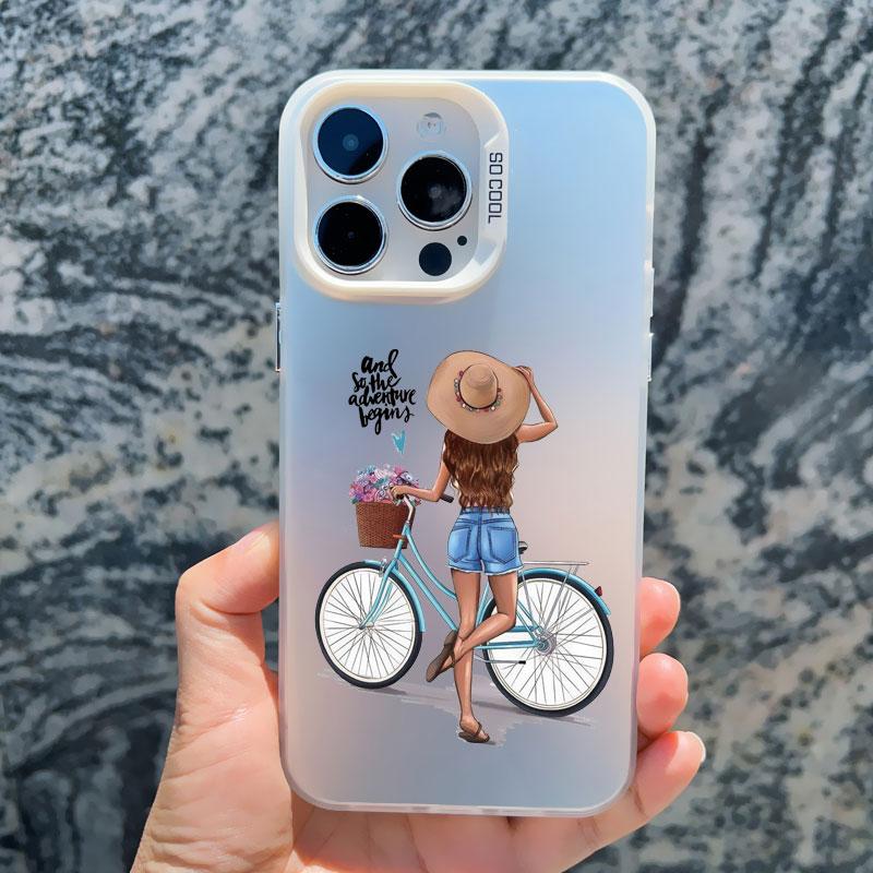 Young Girl Pattern Phone Case for iPhone 16 14 15 Plus Pro Max 11 12 13 Pro Max 13 Mini Shockproof Laser Fashion Back Covers iphone 13Mini
Young Girl Pattern Phone Case for iPhone 16 14 15 Plus Pro Max 11 12 13 Pro Max 13 Mini Shockproof Laser Fashion Back Covers iphone 13Mini