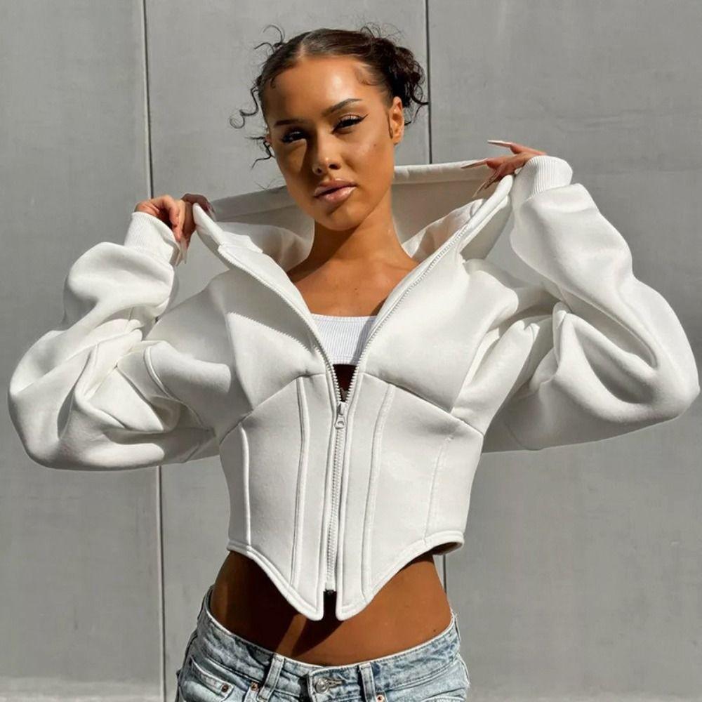 Solid Color Hoodies Women Fish Bone Long Sleeve Hooded Coat Unique Streetwear Cardigan Spring S серый
Solid Color Hoodies Women Fish Bone Long Sleeve Hooded Coat Unique Streetwear Cardigan Spring S серый