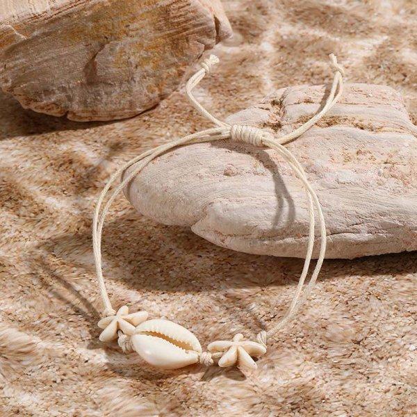 Bohemian Shell Starfish Bracelet for Women Summer Beach Turtle Beads Bracelet Handmade Rope Chain Trendy Vacation Jewelry Gift
Bohemian Shell Starfish Bracelet for Women Summer Beach Turtle Beads Bracelet Handmade Rope Chain Trendy Vacation Jewelry Gift