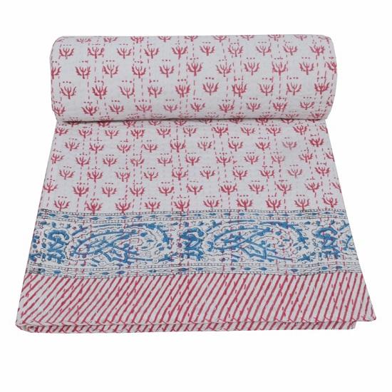 Одноразмерное одеяло Kantha с индийским ручным блочным принтом, двустороннее одеяло, покрывало, хлопковая ткань, богемное одеяло в стиле бохо, шикарные постельные принадлежности, покрывала
Одноразмерное одеяло Kantha с индийским ручным блочным принтом, двустороннее одеяло, покрывало, хлопковая ткань, богемное одеяло в стиле бохо, шикарные постельные принадлежности, покрывала