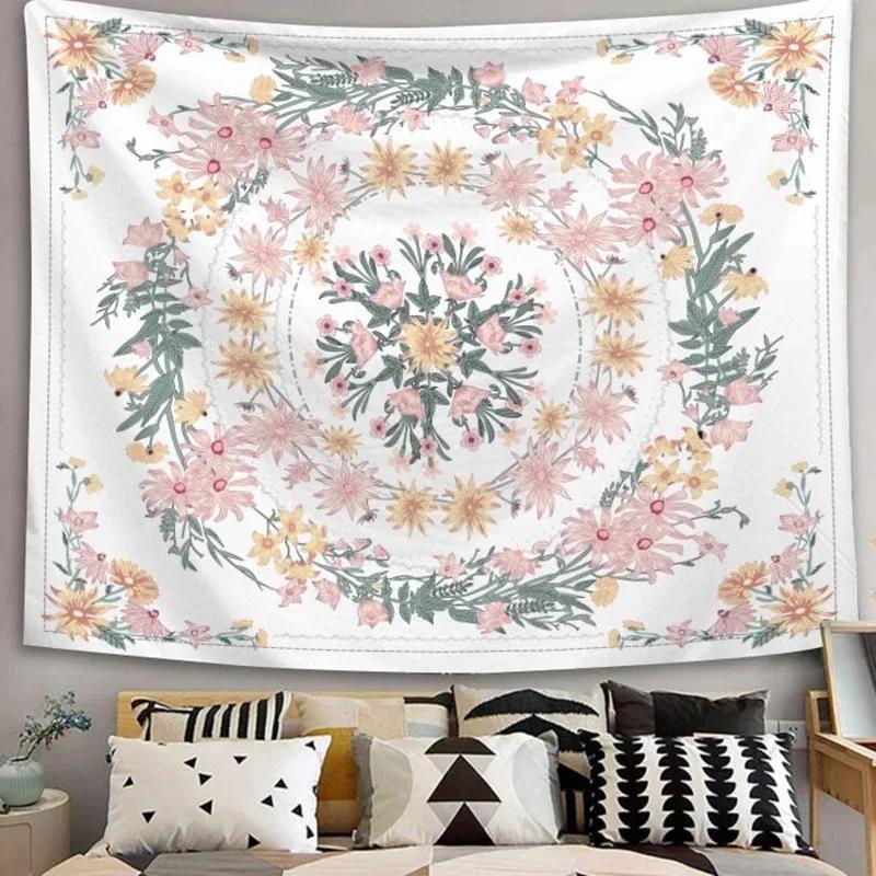 Простой цветочный узор гобелен спальня гостиная гобелен украшение стены дома гобелен 100x75cm
Простой цветочный узор гобелен спальня гостиная гобелен украшение стены дома гобелен 100x75cm